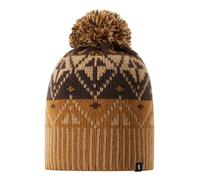 Reima Woll-Bommelmütze "Pohjoinen" in Hellbraun - Größe 48-50 cm | Baby Muetzen