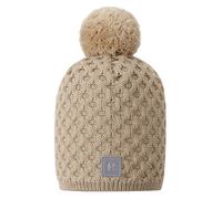 Reima Wollmütze "Nyksund" in Beige - Größe 52 cm | Baby Muetzen