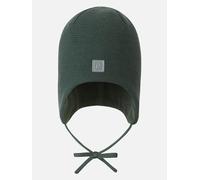 Reima Wollmütze "Piponen" in Grün - Größe 48 cm | Baby Muetzen