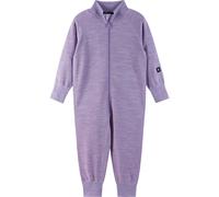 Reima Parvin Merino-wolloverall Kinder Kinder Wolloveralls - Blooming Lilac - 104