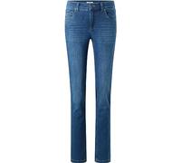 Angels Jeans Straight Fit Cici im zeitlosen Blue Used D42 / L30 Straight Fit - die gerade Urform