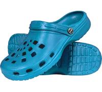 REIS,BCDOTS_JN_43, Clogs & Pantoletten, 43 EU, Grau/Stahlblau