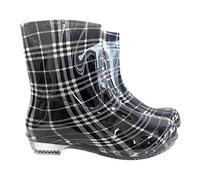 Reis Btdkcheck_Bw37 Grensho PVC-Fschuhe, Schwarz-Weiß, 37 Größe