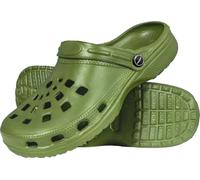 REIS Clogs & Pantoletten für Herren, Damen und Kinder - Unisex Erwachsene Schuhe 42 EU, Grün