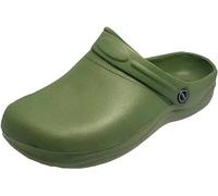 REIS Unisex Clogs & Pantoletten, Grün, 38 EU