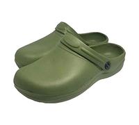 REIS Unisex Clogs & Pantoletten, Grün, 42 EU