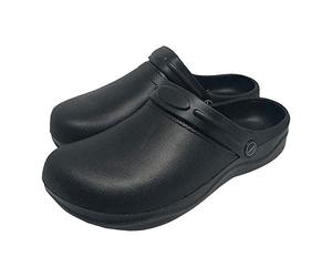 REIS Unisex Clogs & Pantoletten, Schwarz, 38 EU