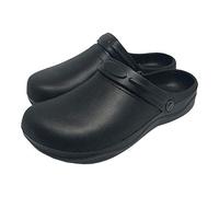 REIS Unisex Clogs & Pantoletten, Schwarz, 43 EU
