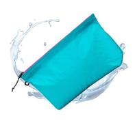 Reise Aufbewahrungstasche Ultraleicht, 15D Wasserdichte Silikonbeschichtete Nylon Tasche - Tragbarer Kleidung Organizer Faltbare Kulturbeutel - Für Camping Wandern Fitnessstudio Geschäftsreisen 9,45x4
