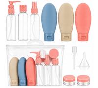 Reise-Behälter-Set für Kosmetik, 12-tlg.