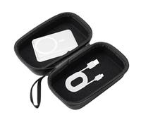 Reise-Kabel-Organizer-Tasche, Elektronik-Ladekabel-Organizer, Reiseetui, wasserdicht, mit Griff, Reißverschluss, Hartschalenkoffer, Ladegerät-Organizer für Kabel