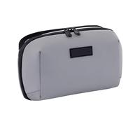Reise-Kabel-Organizer-Tasche - Reise-Elektronik-Organizer | Graue Kabeltasche | Essentialss Organizer mit Reißverschluss | Schützende, gepolsterte Tech-Tasche für Festplatte, Powerbank, Ladegerät