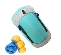Reise-Kompressionsbeutel zum Verpacken,Kompressionssäcke für die Reise - Leichte Outdoor-Stoffsäcke aus Nylon - Mehrzweck-wasserdichte Packwürfel, platzsparende Schlafsäcke für unterwegs