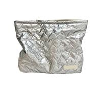 Reise-Kosmetiktasche, große Kapazität, Make-up-Tasche mit Reißverschluss, süße Kulturbeutel, Handtasche, Make-up-Zubehör, Organizer, Geschenke, Love Silver