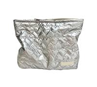 Reise-Kosmetiktasche, große Kapazität, Make-up-Tasche mit Reißverschluss, süße Kulturtasche, Handtasche, Make-up-Zubehör, Organizer, Geschenke, Kosmetik, Love Silver, Mass Beauty