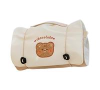 Reise-Kosmetiktasche, Make-up-Tasche mit Griff, Kosmetik-Organizer, aufrollbare Make-up-Tasche, 4-in-1-Reise-Kulturbeutel, abnehmbare, faltbare Kosmetiktaschen mit Griff, 23,5 x 20,8 cm, für Reisen