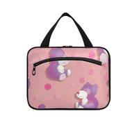 Reise-Kosmetiktasche mit niedlichem Cartoon-Bär, zum Aufhängen, mit Haken, Designerbedarf, Medikamententasche für Mutter, Fitnessstudio, Brochas, Maquillaje L