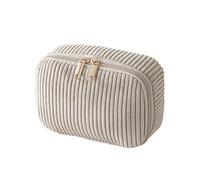 Reise-Make-up-Tasche - Kordschester Tasche mit Kapazität Reise-Make-up-Tasche, Manchester Stifttasche mit Kapazität, Modem-Kranke Make-up Tasche | Ideal für Frauen Mädchen Schule Büro im Freien