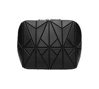 Reise-Make-up-Tasche - Wasserdichter Kulturbeutel Organizer, Durable Cosmetic Storage, Tragbare Schminktasche | Für Bürstenhaar Hautpflege Urlaub Kreuzfahrt Zugreise Dusche, blacks, verwijzen naar de
