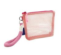 Reise Makeup Organizer | Reise Necessaire Tasche,Leichte Durchsichtige Mesh Kosmetiktasche Für Kreuzfahrt Geschäftsreise Krankenhaus Flugzeug Hotel Wochenende