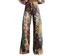 Reise Must Have Tagesangebote Heute Jeans Damen High Waist Weites Bein Hose Große Größen Stretch Baggy Mom Jeans Wide Leg Frauen Sommer Bequem Sommerhose Freizeithose Must Have