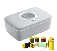 Reise-Nähset, Nadelfadenhandwerk mit Lupe, Nähset mit Etui, für Urlaub, Geschäftsreise, Hotel, Outdoor, Abenteuer, Wochenende, Ausflüge, tägliches Pendeln