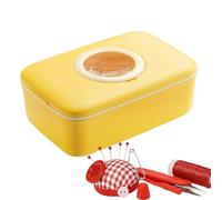 Reise-Nähset - Nähset mit Faden und Vergrößerungslinse - Reparatur-Set mit Tasche, für Geschäftsreise Outdoor-Abenteuer Schlafsaal tägliche Urlaub Hote