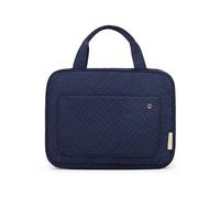 Reise-Organizer-Tasche mit großem Fassungsvermögen - Kosmetik-Kulturbeutel für Geschäftsreisen, faltbare Make-up-Aufbewahrungstasche mit Griff, für Studenten, platzsparend, für alle Jahreszeiten
