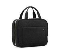 Reise-Organizer-Tasche mit großem Fassungsvermögen - Kosmetik-Kulturbeutel für Geschäftsreisen, faltbare Make-up-Aufbewahrungstasche mit Griff, für Studenten, platzsparend, für alle Jahreszeiten