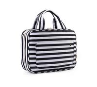 Reise-Organizer-Tasche mit großem Fassungsvermögen - Kosmetik-Kulturbeutel für Geschäftsreisen, faltbare Make-up-Aufbewahrungstasche mit Griff, für Studenten, platzsparend, ganzjährig verwendbar, 28 l