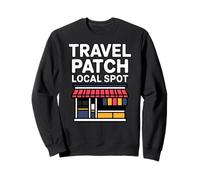 Reise-Patch Local Spot Small Business Support Souvenir Sweatshirt
