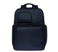 Reise-Rucksack mit 17,3" Laptop-Fach Piquadro Wollem, blau - Farb-Varianten: Blau