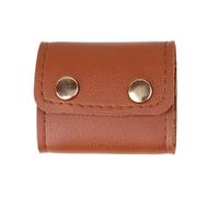 Reise-Schmuck-Organizer - leichte, faltbare Mini-Tasche, Halskette, Armband, Ohrring-Rolle mit Schnallenverschluss | Tragbare Schmuckschatulle für Schrank, Schublade, Taschenaufbewahrung, Damen