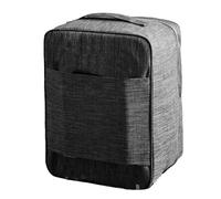 Reise-Schuhaufbewahrungstasche, 13,6 X 10,2 X 8,3 Zoll, Großes Fassungsvermögen, Oxford-Stoff-Schuhtasche für Reisen (L)