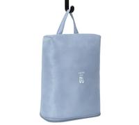Reise-Schuhtasche, wasserdichte Schuhaufbewahrungstasche, tragbare Tasche aus Oxford-Stoff mit großem Fassungsvermögen, Organizer für Reisen, Wäsche, Fitnessstudio, Sport, Blau, Refer to Description