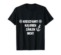 REISE URLAUB KREUZFAHRT T-SHIRT - KREUZFAHRER T-Shirt