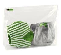 Reise-Zip-Beutel M mit Boden transparent VE=2 Stück