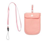 Reisebrieftasche für Damen - Nylon-Tasche 10,3 x 14,2 cm, leichter und
