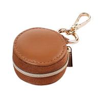 Reiseetui mit Ring - Schlüsselanhänger des Ringhalters | Organizer Soupche mit Reißverschluss Box für Damen Rucksack Mädchen Sport Gym, Se référer au descriptif, Siehe Beschreibung