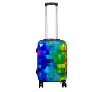 Reisekoffer Koffer S Mosaik 55 x 39 x 21 cm