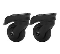 Reisekoffer Trolley mit 2 St¨¹ck Leisen Rollen Universal Ersatzrad f¨¹r A52 Gep?ckkoffer Stumm Einreihig