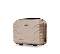Reisekoffer Wings CRAKE Kosmetiktasche 14" CHAMPAGNE BEIGE