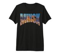 Reisen nach Minsk Premium T-Shirt