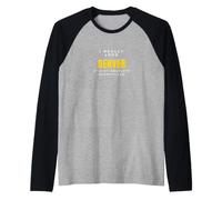 Reisender Ich Liebe Denver Tourist wirklich Raglan