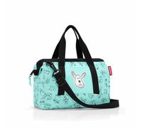 Reisenthel Accessoires GmbH & Co. KG reisenthel allrounder XS kids, Reisetasche, Sporttasche, Schultertasche, Doktortasche, Tasche, Polyestergewebe, Cats And Dogs, Mint, 5 L, IQ4062 - Polyester IQ4062