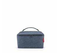 Reisenthel Accessoires GmbH & Co. KG reisenthel beautycase, Kosmetikbeutel, Kulturbeutel, Herringbone Dark Blue, 4 L, FF4113 - FF4113