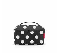 Reisenthel Accessoires GmbH & Co. KG reisenthel beautycase, Kulturtasche, Kulturbeutel, Kosmetiktasche, Dots White, 4 L, FF7073 - Polyester FF7073