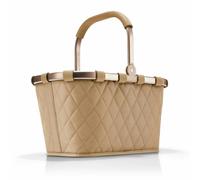 Reisenthel Accessoires GmbH & Co. KG reisenthel carrybag, Einkaufskorb, Picknickkorb, Tragetasche, Frame Rhombus Ginger, 22 L, BK6046 - BK6046