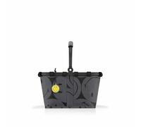 Reisenthel Accessoires GmbH & Co. KG reisenthel carrybag XS, Einkaufskorb, Korb, Picknickkorb, Smiley Grey, 5 L, BN7085 - Polyester BN7085