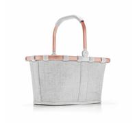 Reisenthel Accessoires GmbH & Co. KG reisenthel carrybag XS, Einkaufskorb, Picknickkorb, Frame Twist Sky Rose, 5 L, BN1036 - BN1036